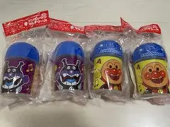 新品未開封　4個セット　アンパンマン　マルチケース　グッズ　バイキンマン　食器 — image 1
