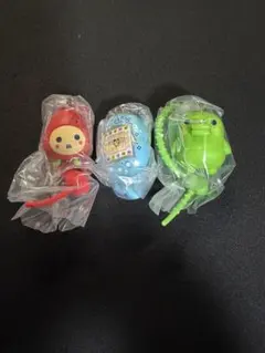 【未開封】たまごっち ミニチュアチャーム 3種セット ガチャ — image 1