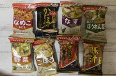 アマノフーズ　フリーズドライ8品 — image 1
