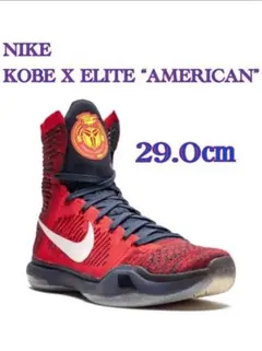NIKE KOBE X ELITE “AMERICAN” コービー10 29㌢ — image 1