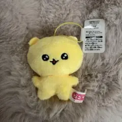 チェゴシム ぬいぐるみ マスコット 黄色 — image 1