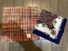 NORTH OUNTRY♡Shilla ハンカチ2枚セット　新品！ — image 1
