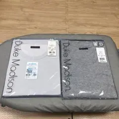 【KOU様専用未使用タグ付日本製伊勢丹DukeMadison Tシャツ2枚セット — image 1