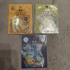 BGM 喫茶アラモード ステッカー 3種セット — image 1