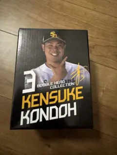 福岡ソフトバンクホークス 近藤健介 ボブルヘッド　新品未開封品 — image 1
