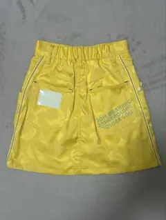 MARK & LONA スカルカモフラージュ柄　スカート イエロー　36 S — image 1