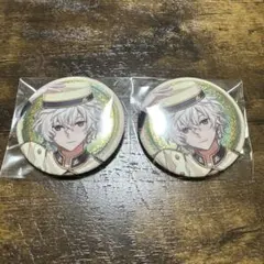 叢雲カゲツ ビスケット 缶バッジ — image 1