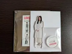 ラブドワン　アクスタ トレーディングアクリルスタンド 川床明日香　吉本由季子 — image 1