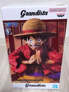 ワンピース Grandista モンキー・D・ルフィ フィギュア — image 1