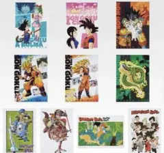 一番くじ ドラゴンボール CHRONICLE OF GOKU I賞　コンプセット — image 1