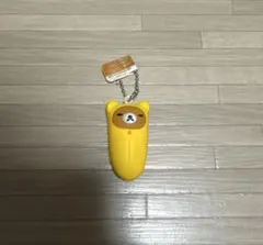 リラックマ マスコットキーホルダー スクイーズ 寝袋 — image 1