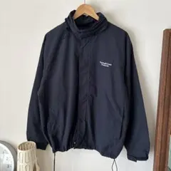 クラフトクループロダクツ/スタンドネックナイロンブルゾン/ダークネイビー — image 1