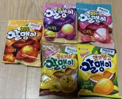 マイグミ　オリオン　韓国グミ　5種類 — image 1