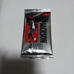 Michael Jackson BAD トレーディングカード 未開封パック — image 1