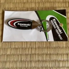 【新品未開封】Kawasaki Racing キーホルダー — image 1