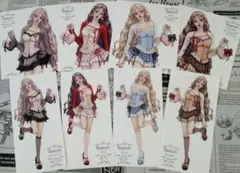 人物ステッカー♪hw20(⁠人⁠ ⁠•͈⁠ᴗ⁠•͈⁠)残り1Set — image 1