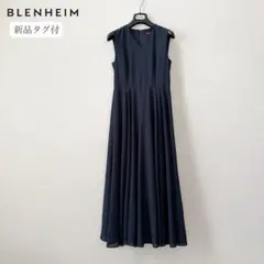 新品タグ付✨BLENHEIM スパンボイルワッシャーロングワンピース XS — image 1