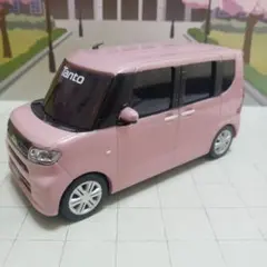 ダイハツ Tanto 非売品プルバックカー — image 1