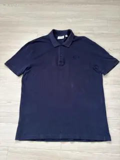 LACOSTE ポロシャツ ネイビー 紺 FR5 L — image 1