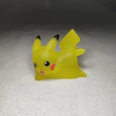 ポケモンキッズ　寝そべりピカチュウ　クリアカラー — image 1