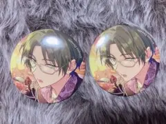 蓮巳敬人 テーマスカウト 缶バッジ — image 1