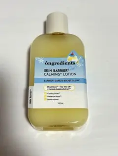 ongredients スキンバリアクールカーミングローション 100ml — image 1