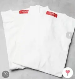 ★２PAC SET★ポケット付クルーネックTシャツ★Mサイズ — image 1