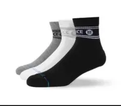 本日限定価格 【新品】STANCE VITALQUARTER3足セットソックスL — image 1