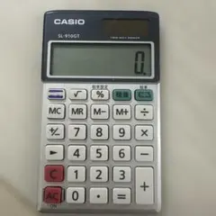 CASIO 電卓 SL-910GT 本体 — image 1