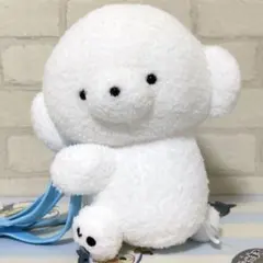 じょせまる　ぬいぐるみポシェット　ホワイト — image 1