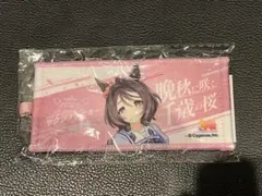 ウマ娘　7th リアルガチャ　ミニ応援タオル　サクラチトセオー — image 1