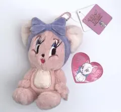 PLAZA限定　トムとジェリー　ボールチェーンマスコット　シェリー　ステッカー付 — image 1
