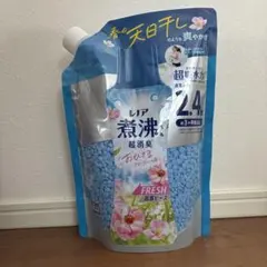 レノア煮沸レベル消臭抗菌ビーズ つめかえ用 990mL — image 1