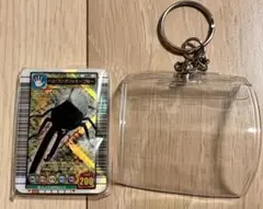 ムシキング ミニチュアカードアクリル４　ヘルクレスリッキーブルー　ガチャ — image 1
