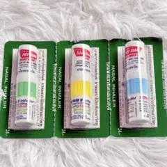 【新品未開封】ヤードム Poy-Sian（ポイシアン）吸入器3本セット タイ定番 — image 1