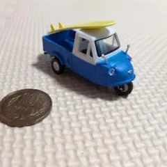 三輪トラック ミニカー サーフボード付き — image 1