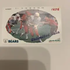 激レア！MYCAL BEARS アメフト カード希少品！ — image 1