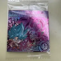 ドラゴンボール超 ウエハースシール 孫悟空 ゴクウブラック VSR — image 1
