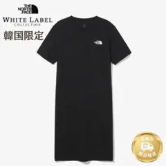 新品 ✨ 韓国限定 THE NORTH FACE ワンピース ブラック S — image 1
