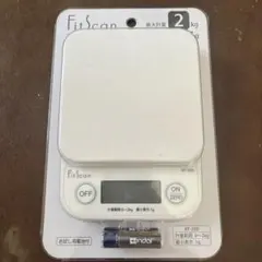 FitScan KF-200 最大計量2kg はかり — image 1