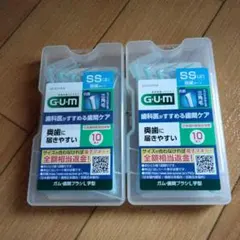 G.U.M✩歯間ブラシ L字型 SS 10本入 — image 1