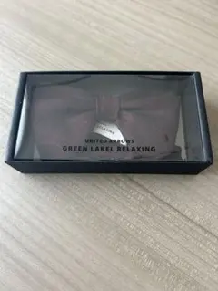 UNITED ARROWS ダークレッド ボウタイ — image 1