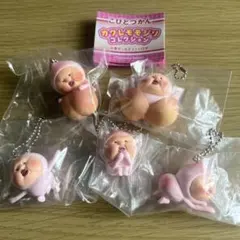 こびとづかん カクレモモジリ コレクション 5種　セミコンプリートセット — image 1