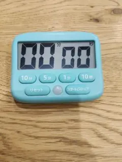 sonic トキ・サポ デジタルタイマー ライトブルー LV-3051-LB — image 1