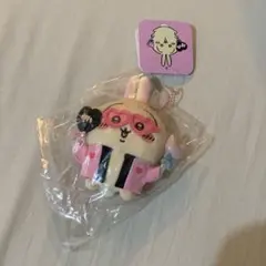 ちいかわ　オタ活 うさぎマスコット うちわ — image 1