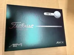 Titleist AVX AIM360 ゴルフボール — image 1