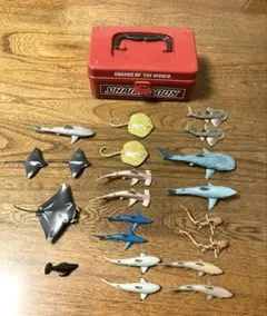 【レトロ 早い者勝ち】シャークスボックス　12種20個 — image 1
