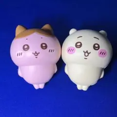新品！ちいかわ バレンタイン スクイーズ　2個セット — image 1