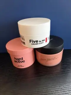 Five by ikki CREAM5 CLAY1 ヘアワックス — image 1