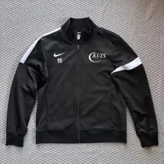 Nike KUIS ジャージ ブルゾン メンズ M ブラック — image 1